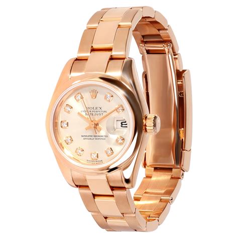 reloj rolex mujer oro rosa|rolex datejust mujer precio.